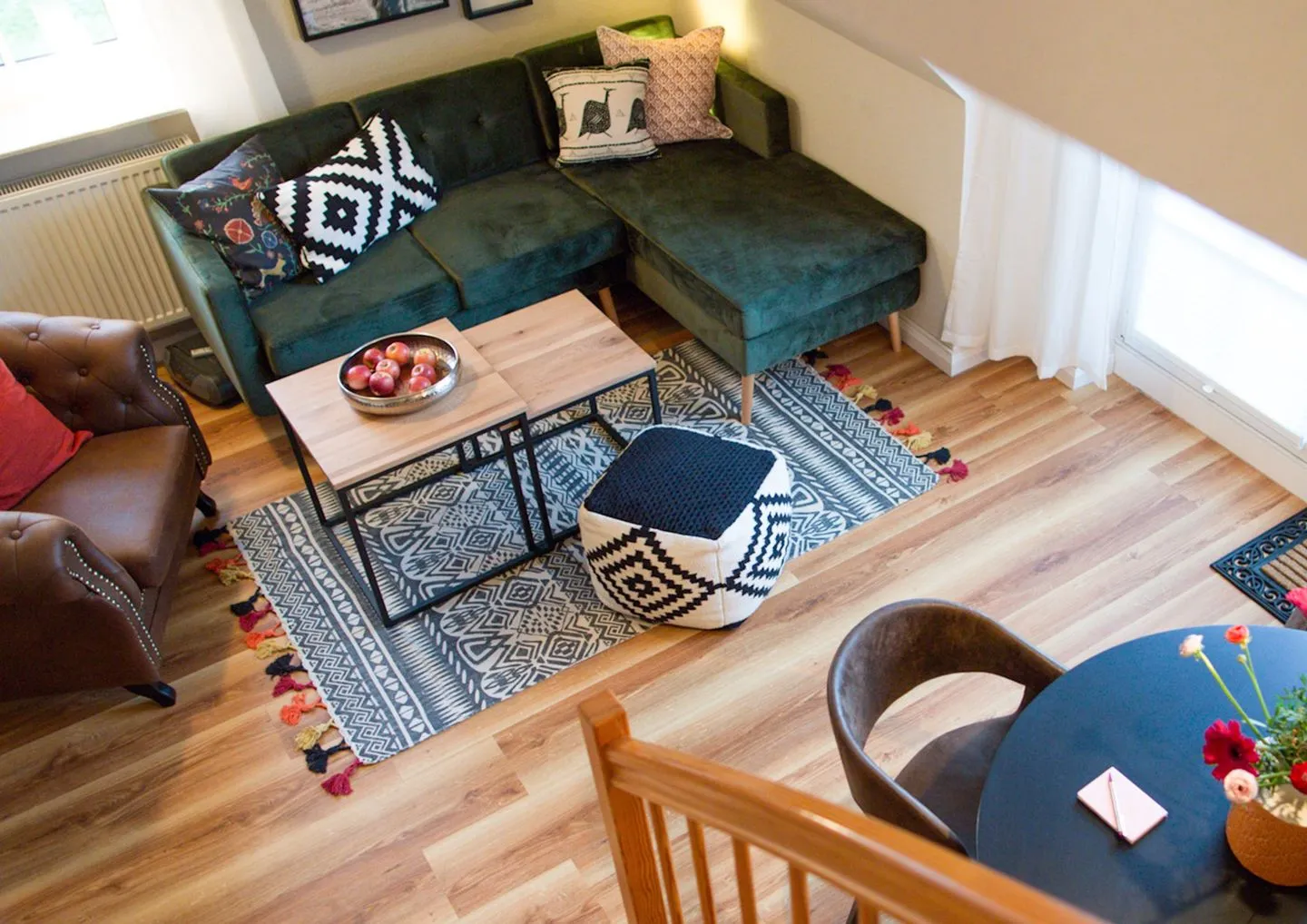 Haus Süderpiep Whg. Möwe Dorf - Wohnzimmer