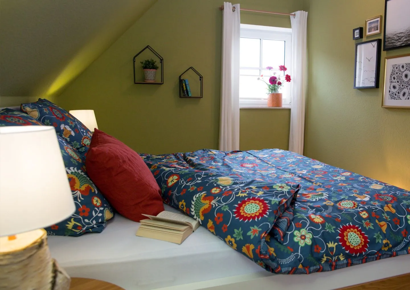 Haus Süderpiep Whg. Möwe Dorf - Schlafzimmer