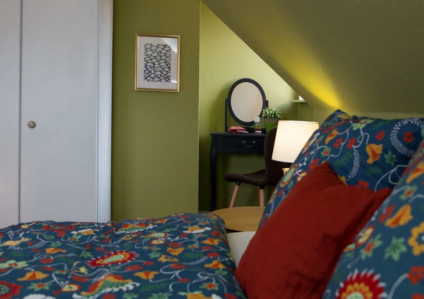 Haus Süderpiep Whg. Möwe Dorf - Schlafzimmer