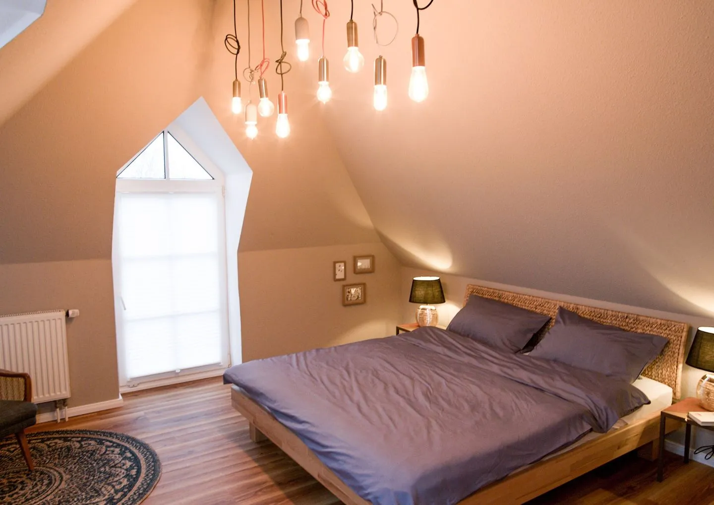 Haus Süderpiep Whg. Möwe Dorf - Schlafzimmer