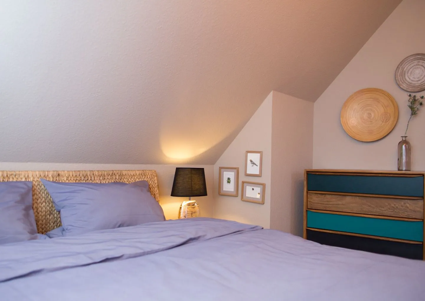 Haus Süderpiep Whg. Möwe Dorf - Schlafzimmer