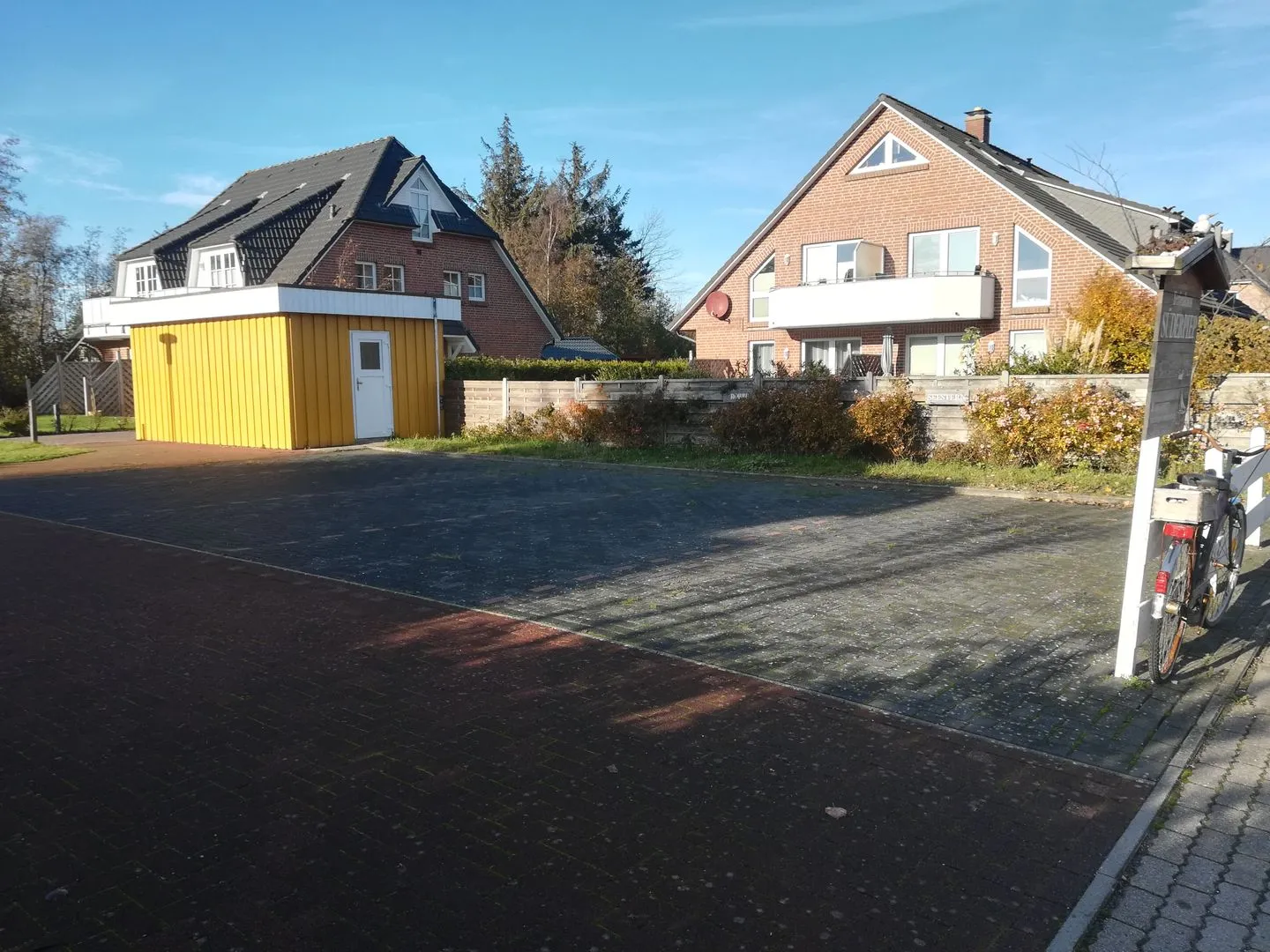 Haus Süderpiep Whg. Möwe Dorf - Garten