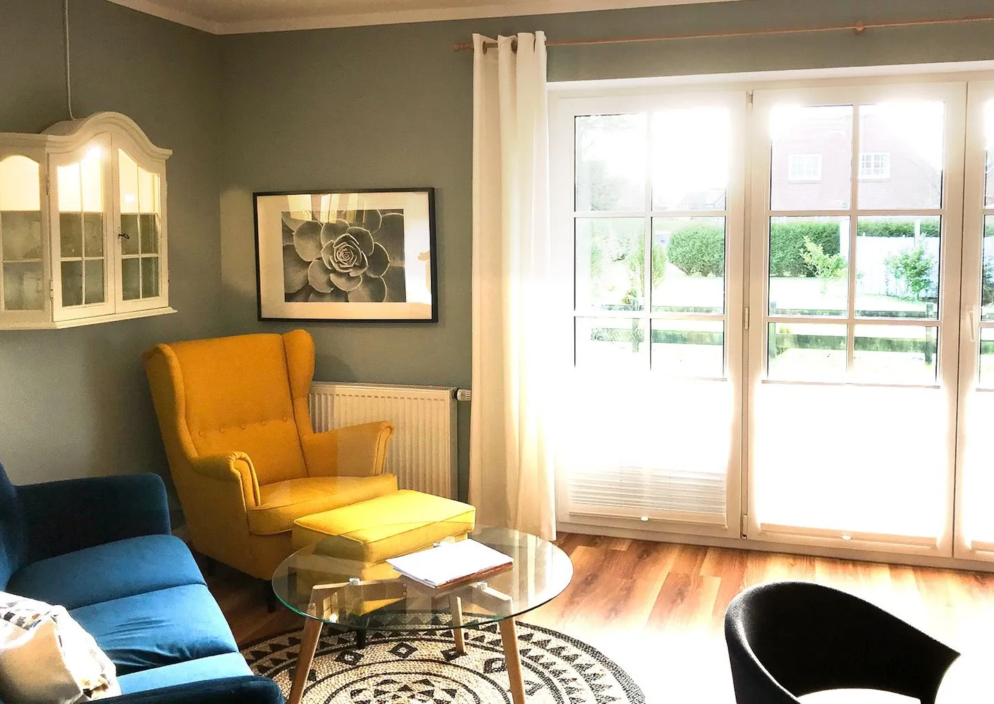 Haus Süderpiep Whg. Seestern Dorf - Wohnzimmer