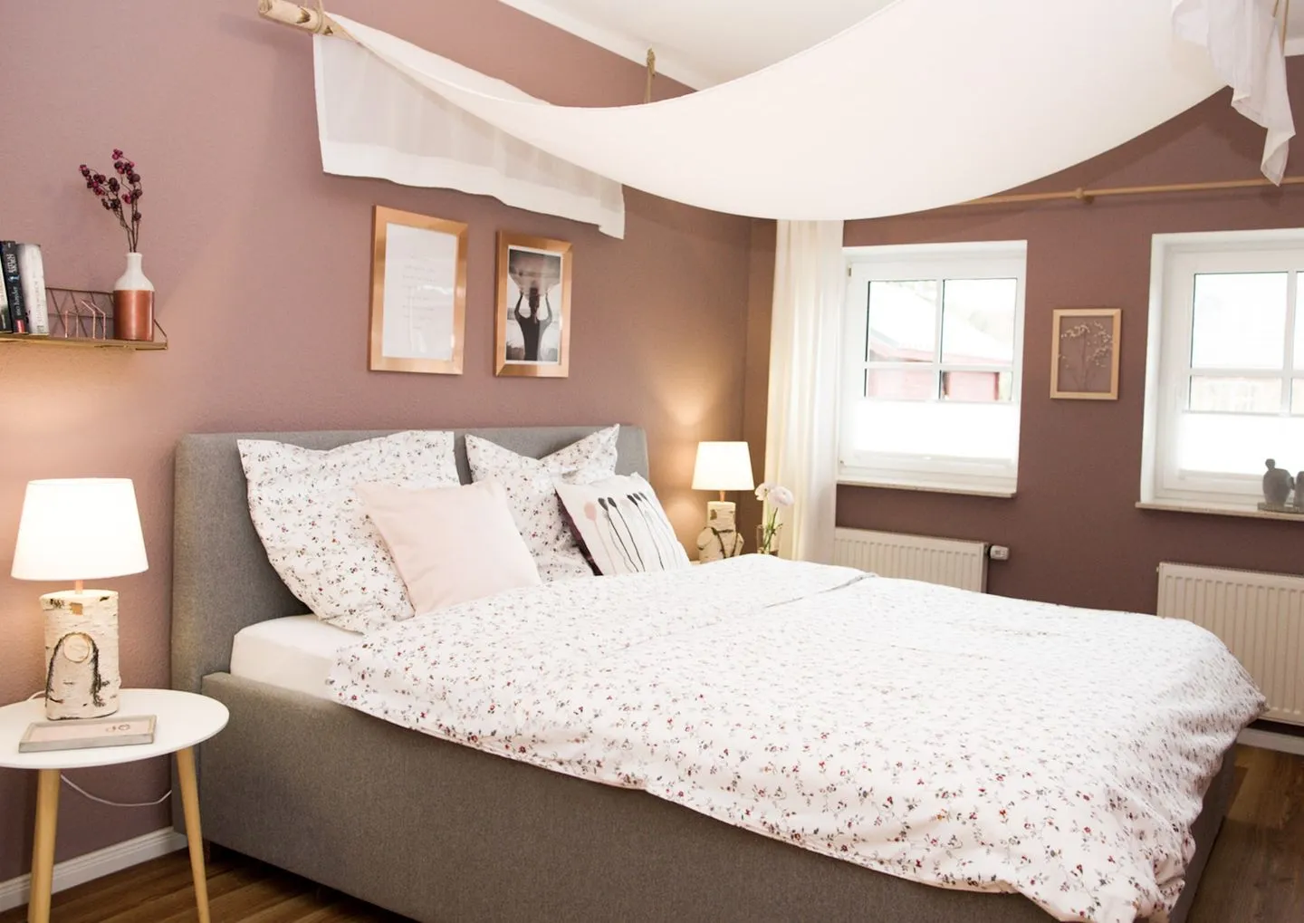 Haus Süderpiep Whg. Seestern Dorf - Schlafzimmer