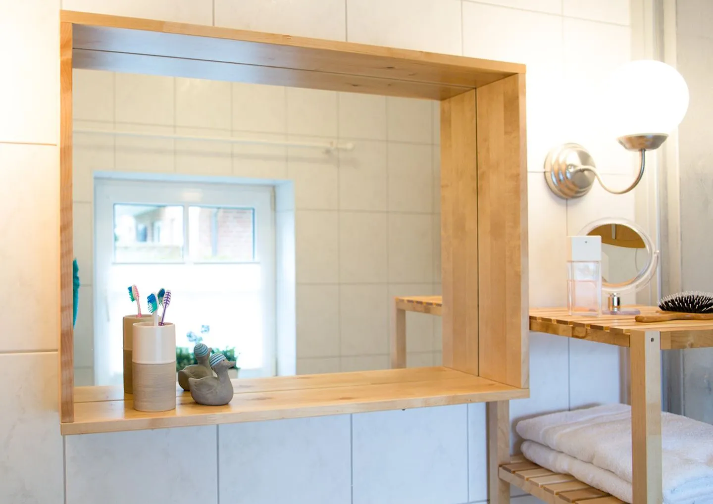 Haus Süderpiep Whg. Seestern Dorf - Badezimmer