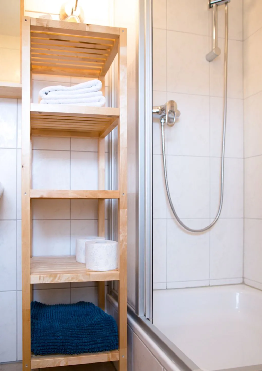 Haus Süderpiep Whg. Seestern Dorf - Badezimmer