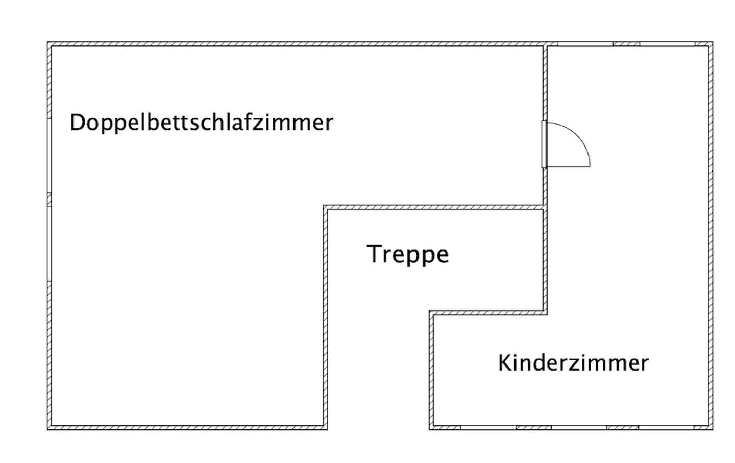  Hus Waterkant 3 Kombüse OG li. Ording - Grundriss
