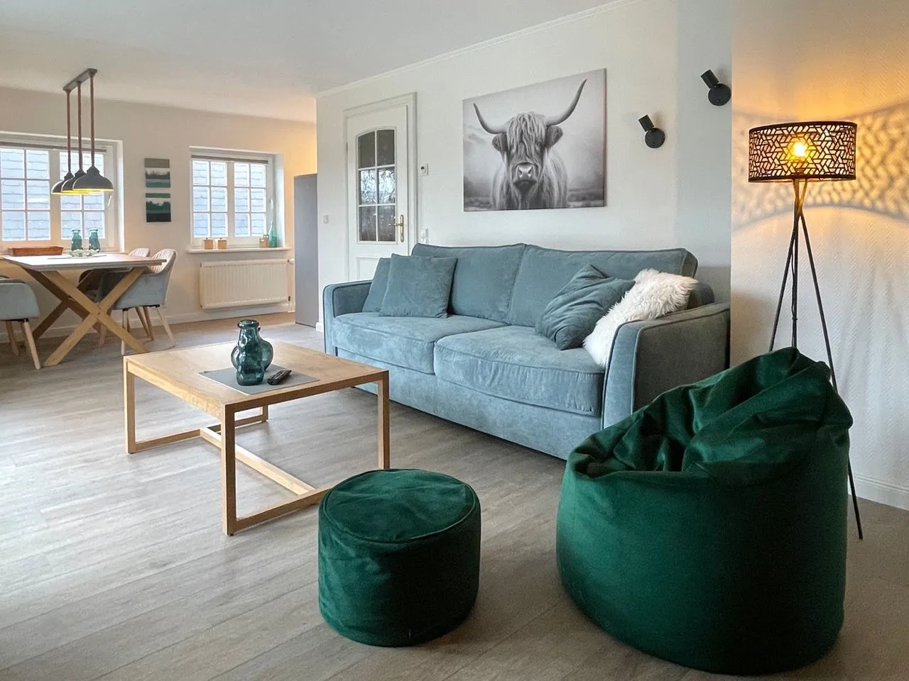 Gorch-Fock-Str. 1, OG Westerland - Wohnzimmer