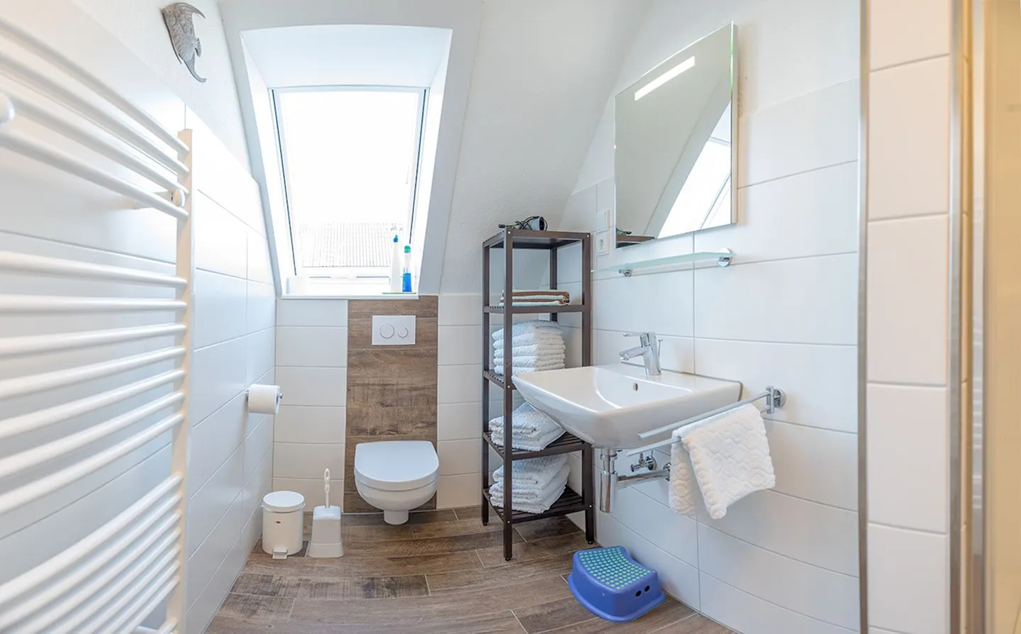 Hus Waterkant 4 Brügge 1. OG re. Ording - Badezimmer