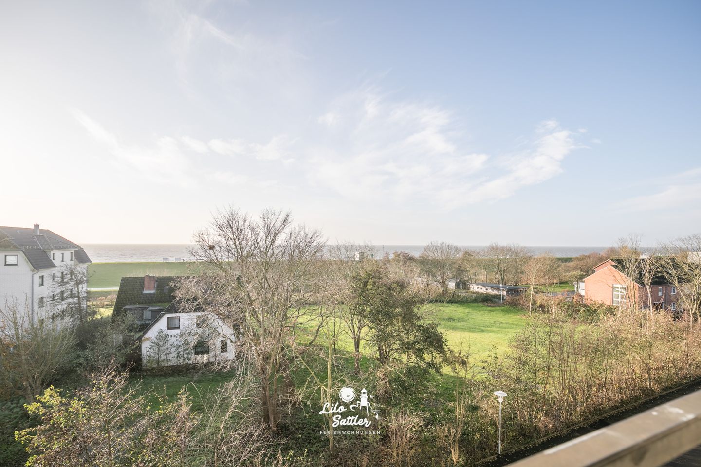 Nordseeblick, Whg. 43 Balkon