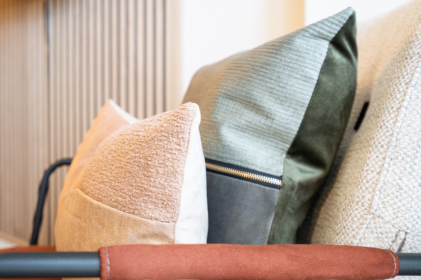 Das Solaris Beach Apartment 3 mit Balkon, Gemeinschaftssauna und Grillplatz Bild 6