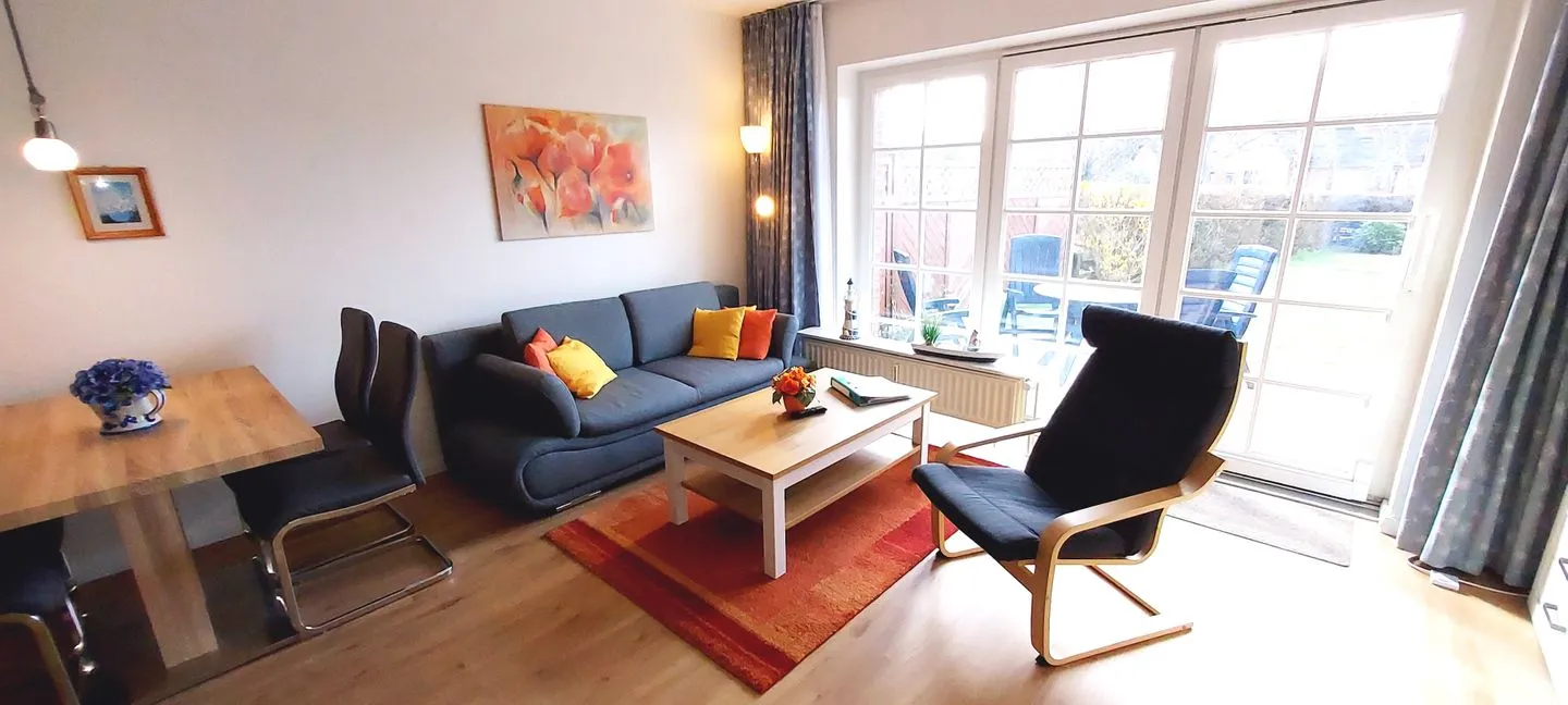 Lütje Seute Dorf - Wohnzimmer