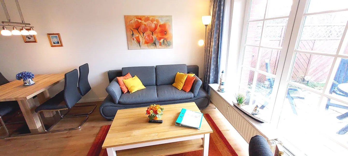 Lütje Seute Dorf - Wohnzimmer