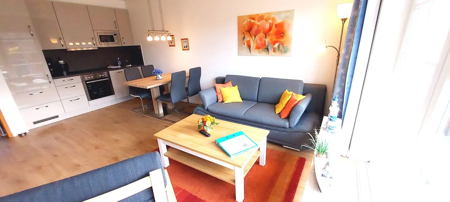 Lütje Seute Dorf - Wohnzimmer