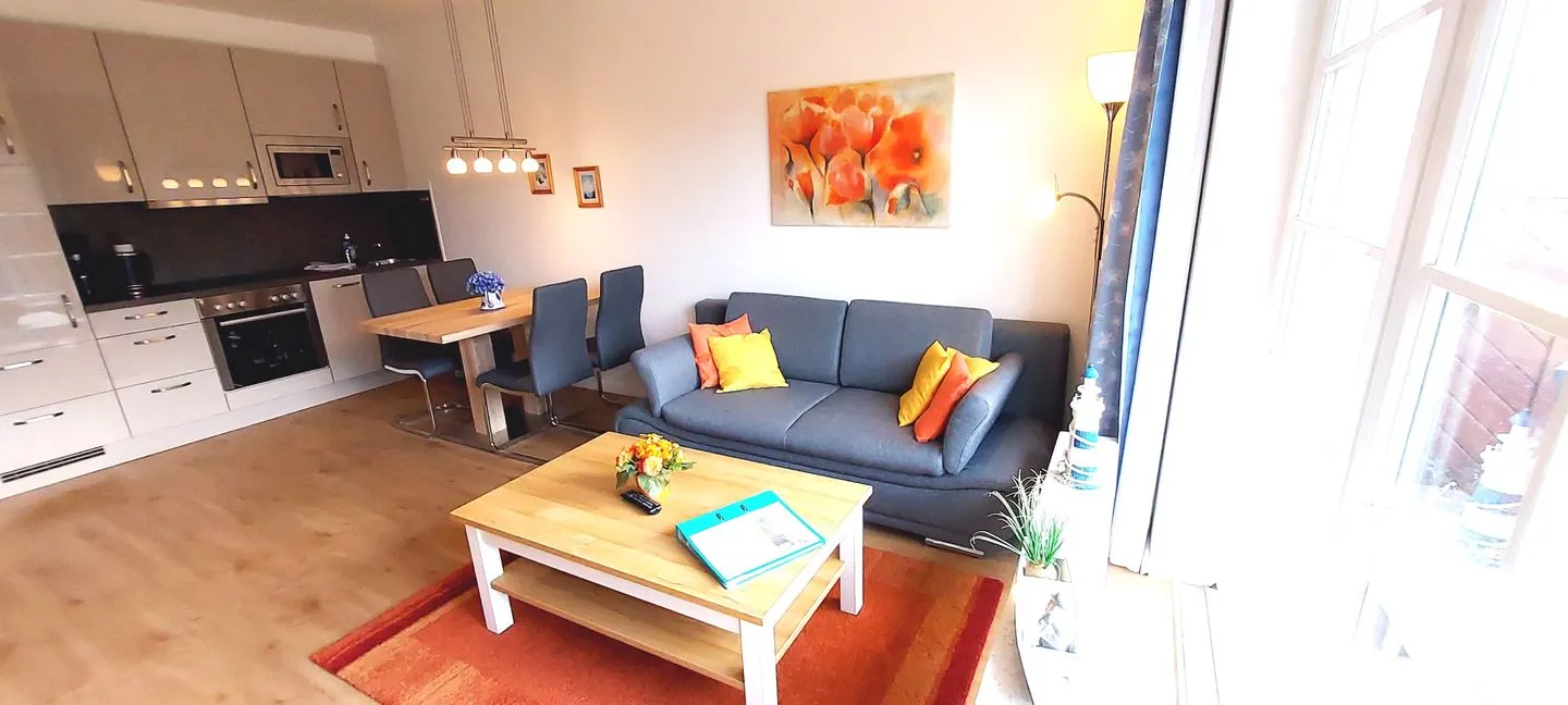 Lütje Seute Dorf - Wohnzimmer