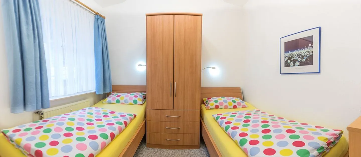 Lütje Seute Dorf - Schlafzimmer
