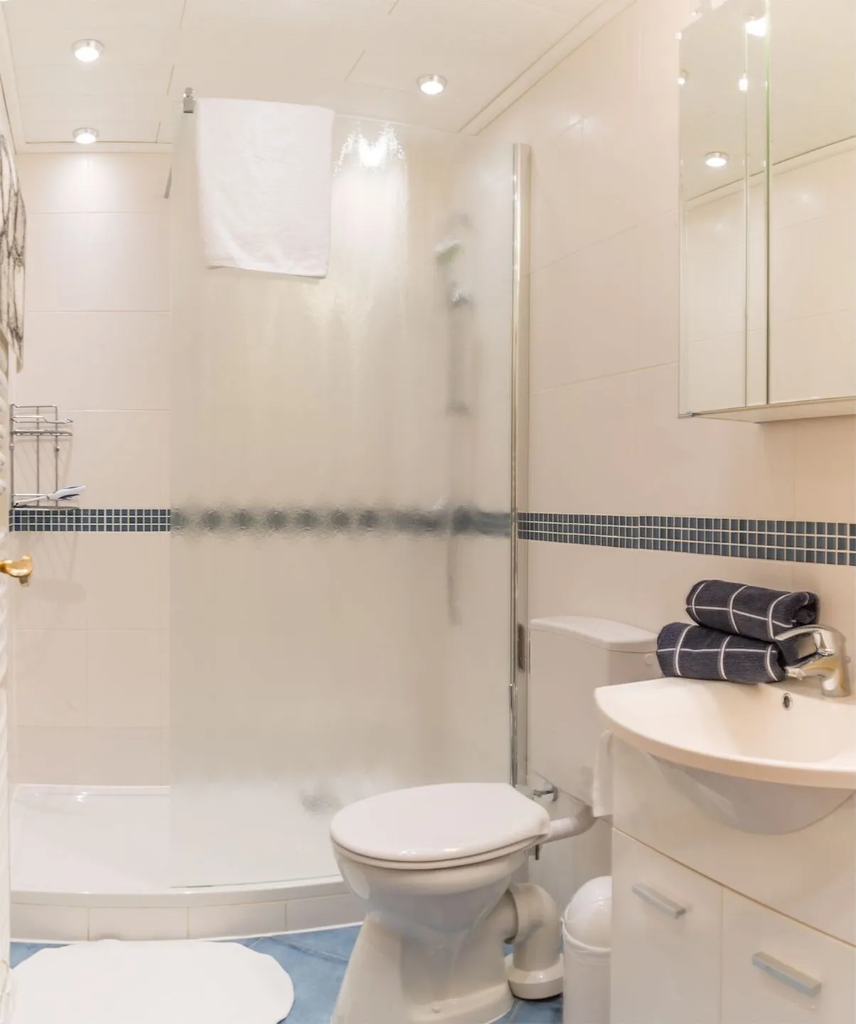 Lütje Seute Dorf - Badezimmer