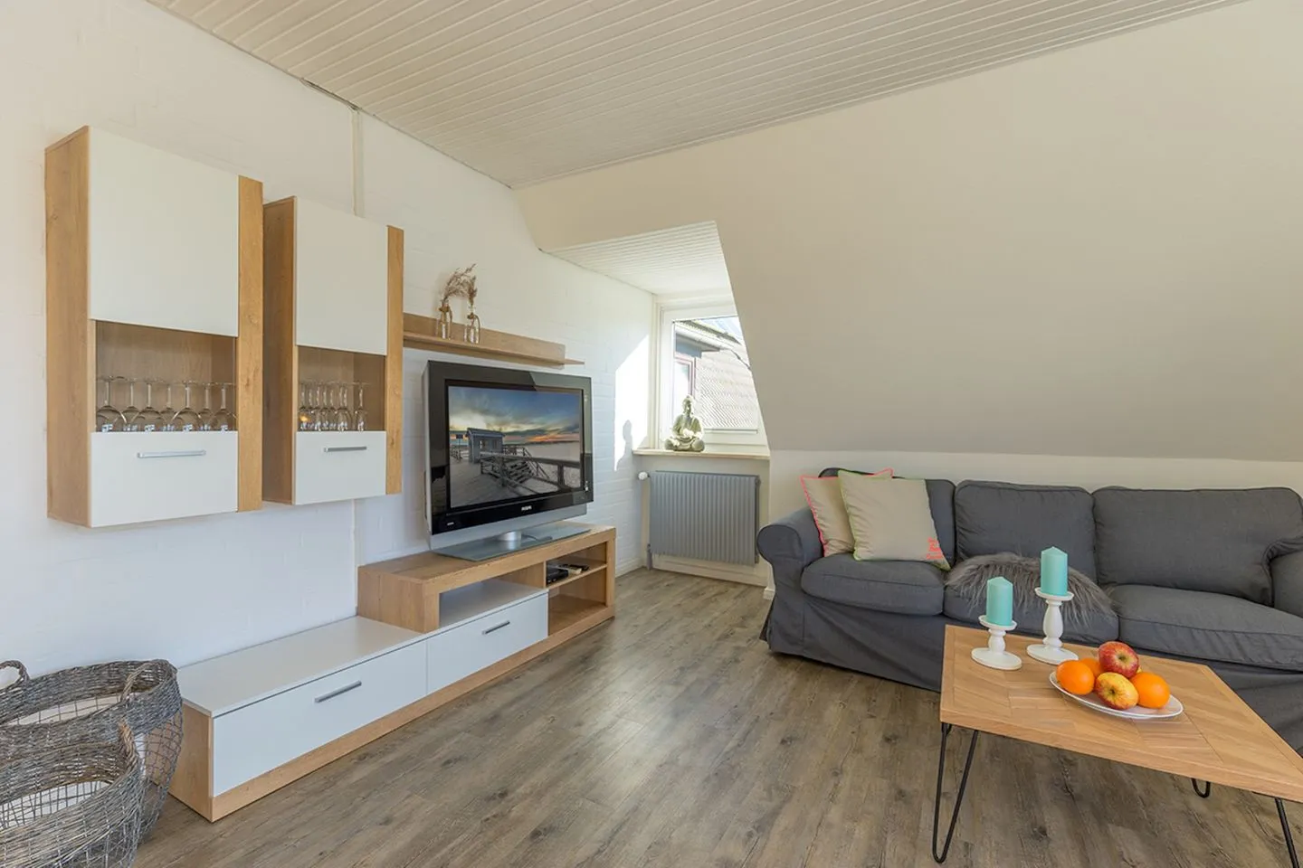 Meeresleuchten Dorf - Wohnzimmer