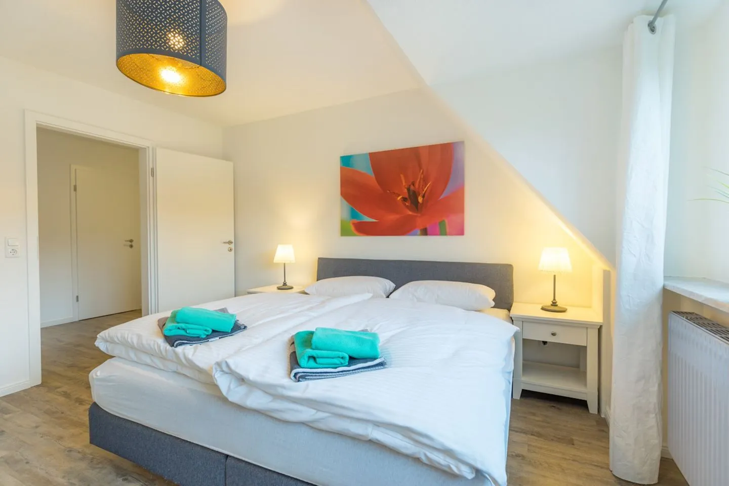 Meeresleuchten Dorf - Schlafzimmer