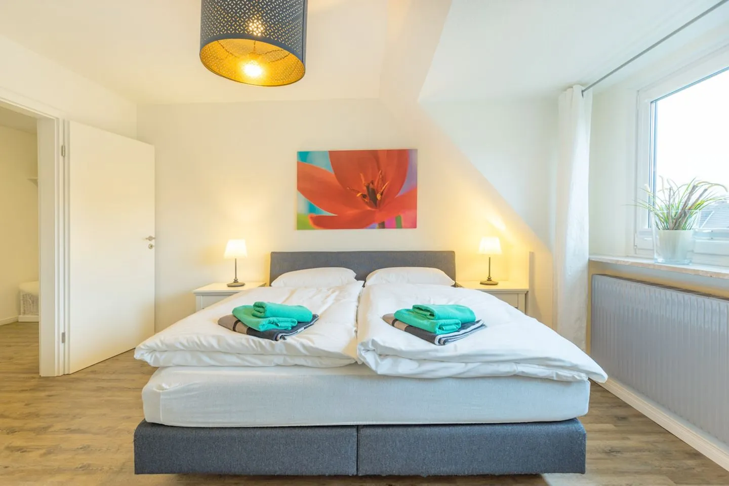 Meeresleuchten Dorf - Schlafzimmer