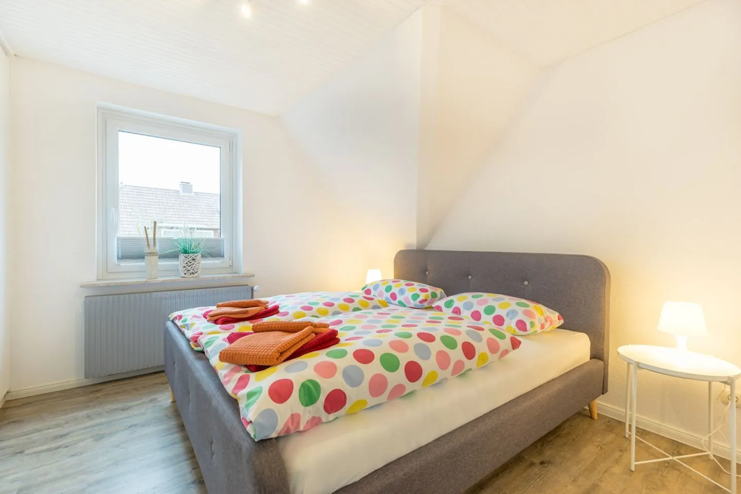 Meeresleuchten Dorf - Schlafzimmer