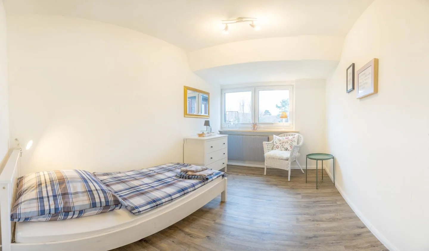Meeresleuchten Dorf - Schlafzimmer
