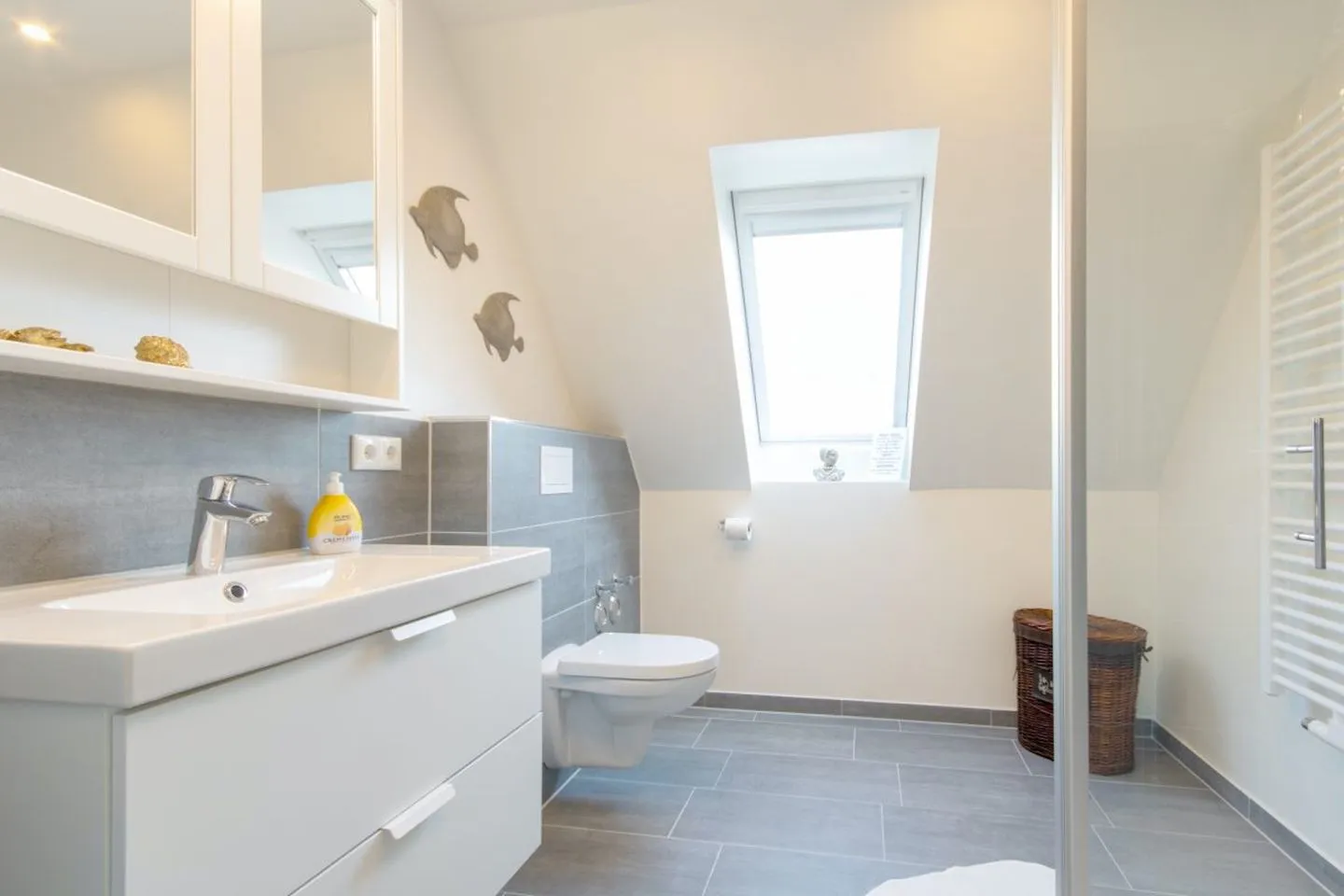 Meeresleuchten Dorf - Badezimmer