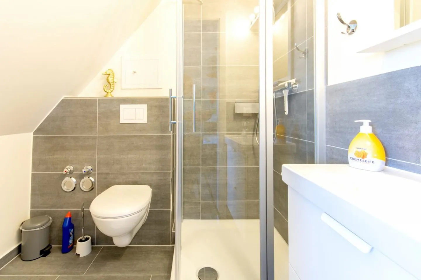 Meeresleuchten Dorf - Badezimmer