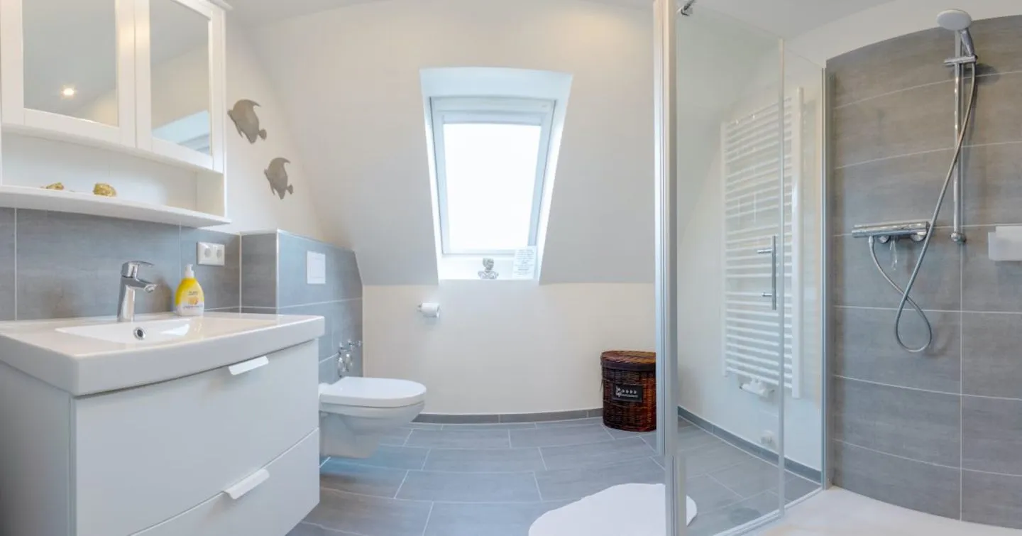 Meeresleuchten Dorf - Badezimmer