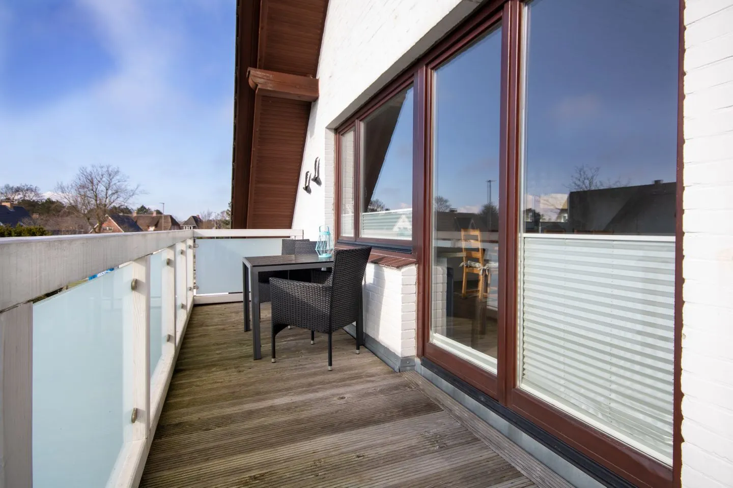Meeresleuchten Dorf - Balkon