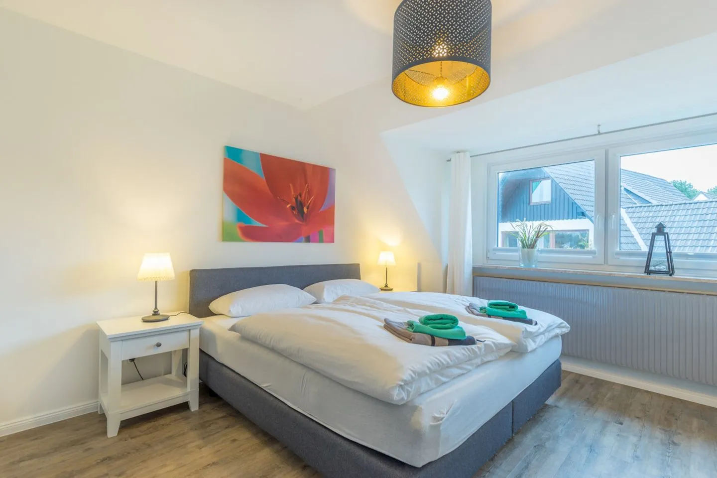 Meeresleuchten Dorf - Schlafzimmer