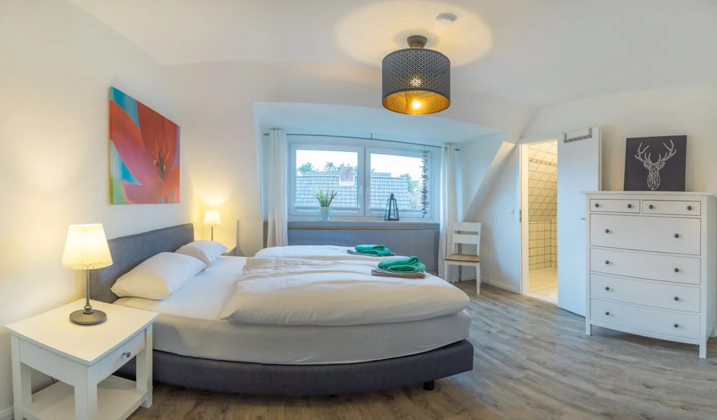 Meeresleuchten Dorf - Schlafzimmer
