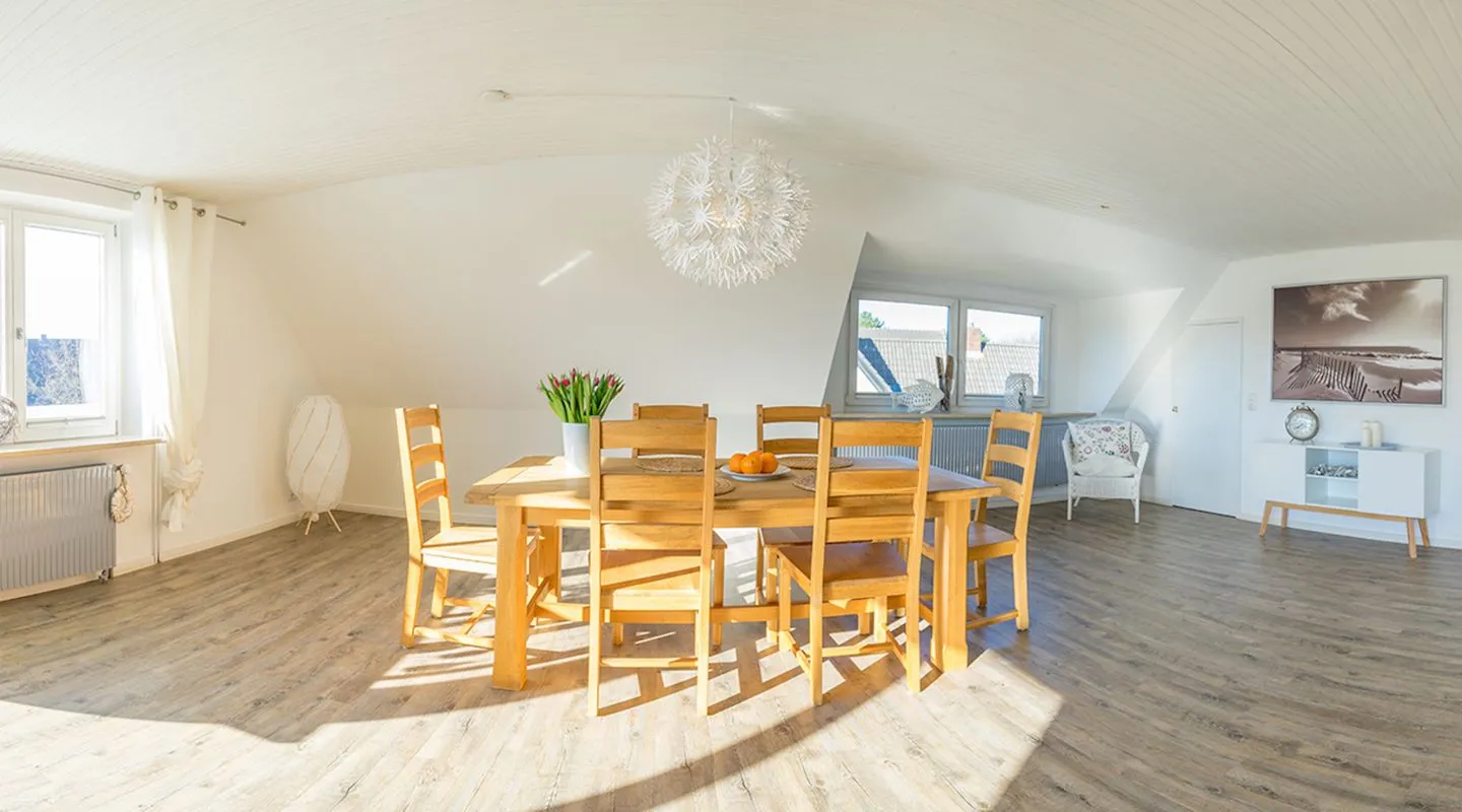 Meeresleuchten Dorf - Wohnzimmer