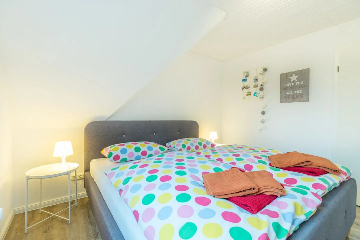Meeresleuchten Dorf - Schlafzimmer