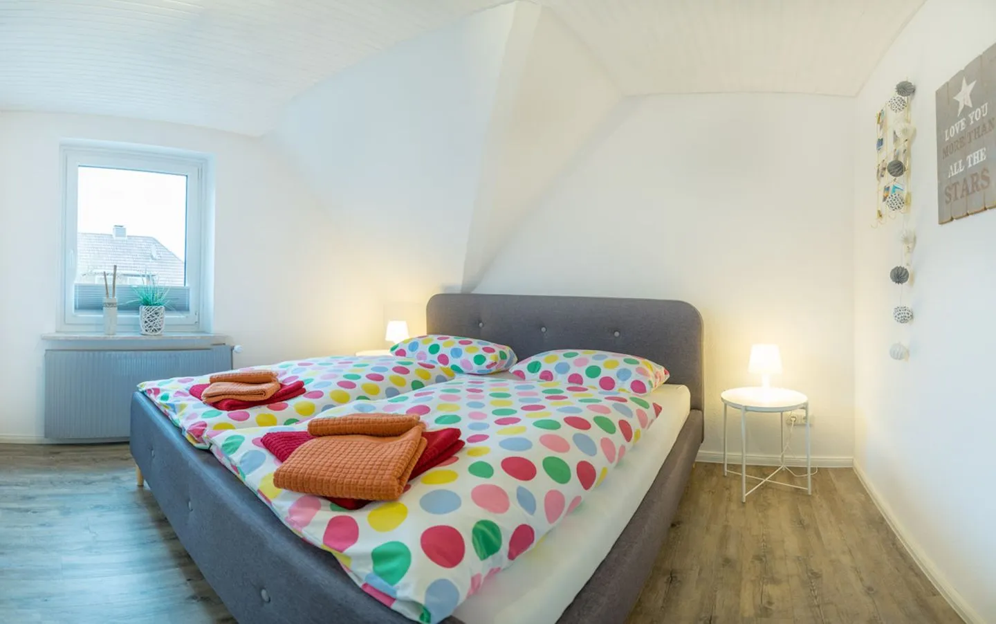 Meeresleuchten Dorf - Schlafzimmer
