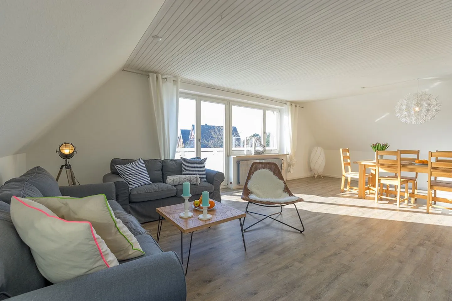 Meeresleuchten Dorf - Wohnzimmer