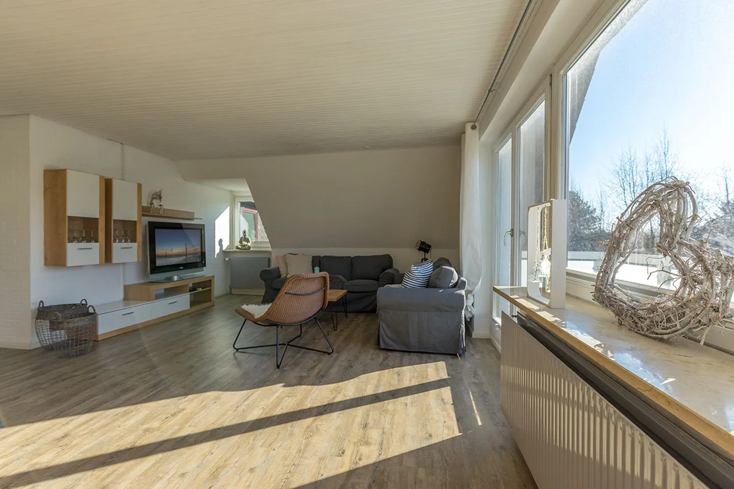 Meeresleuchten Dorf - Wohnzimmer