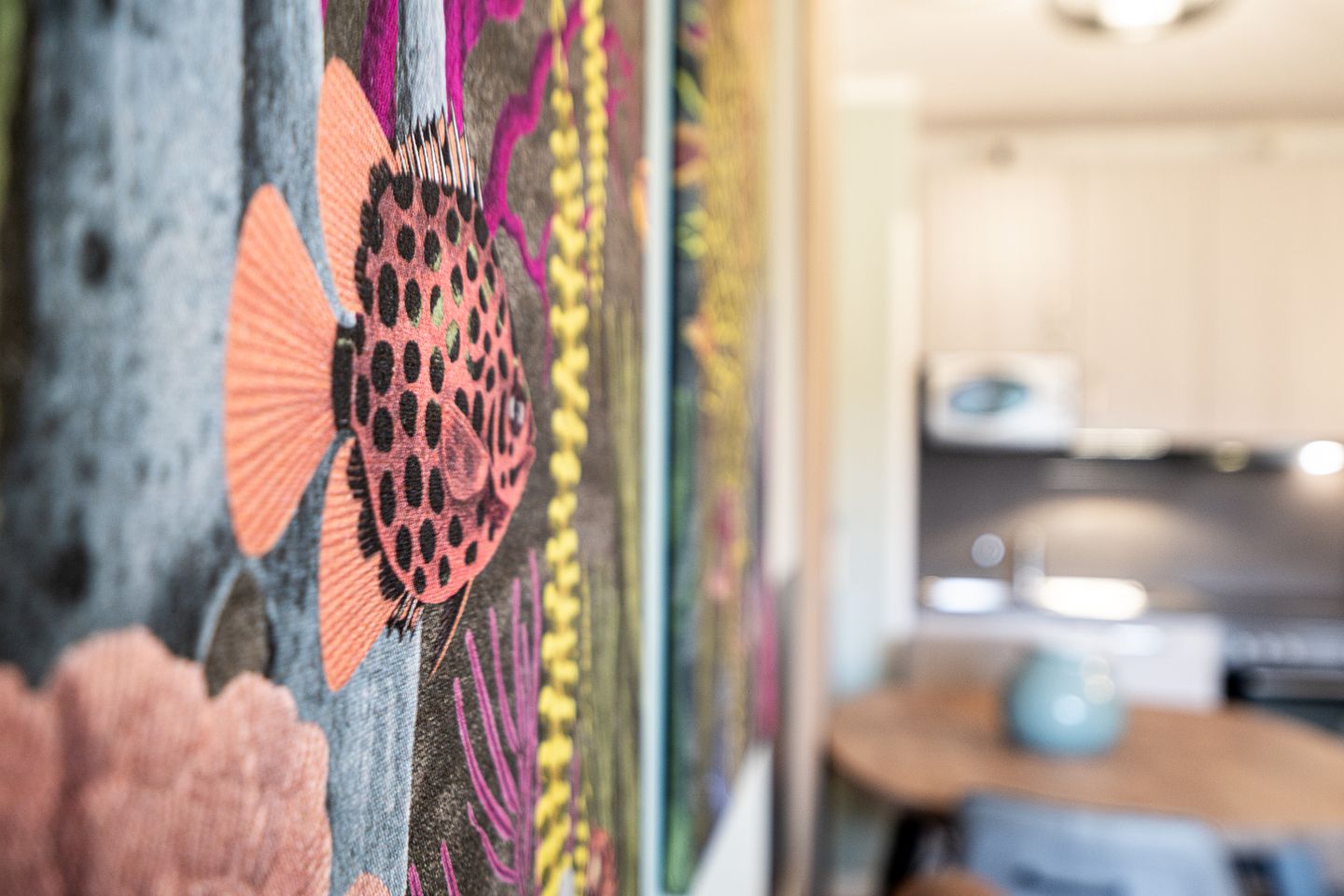 Das Solaris Beach Apartment 14 mit Gemeinschaftssauna und Grillplatz Bild 5