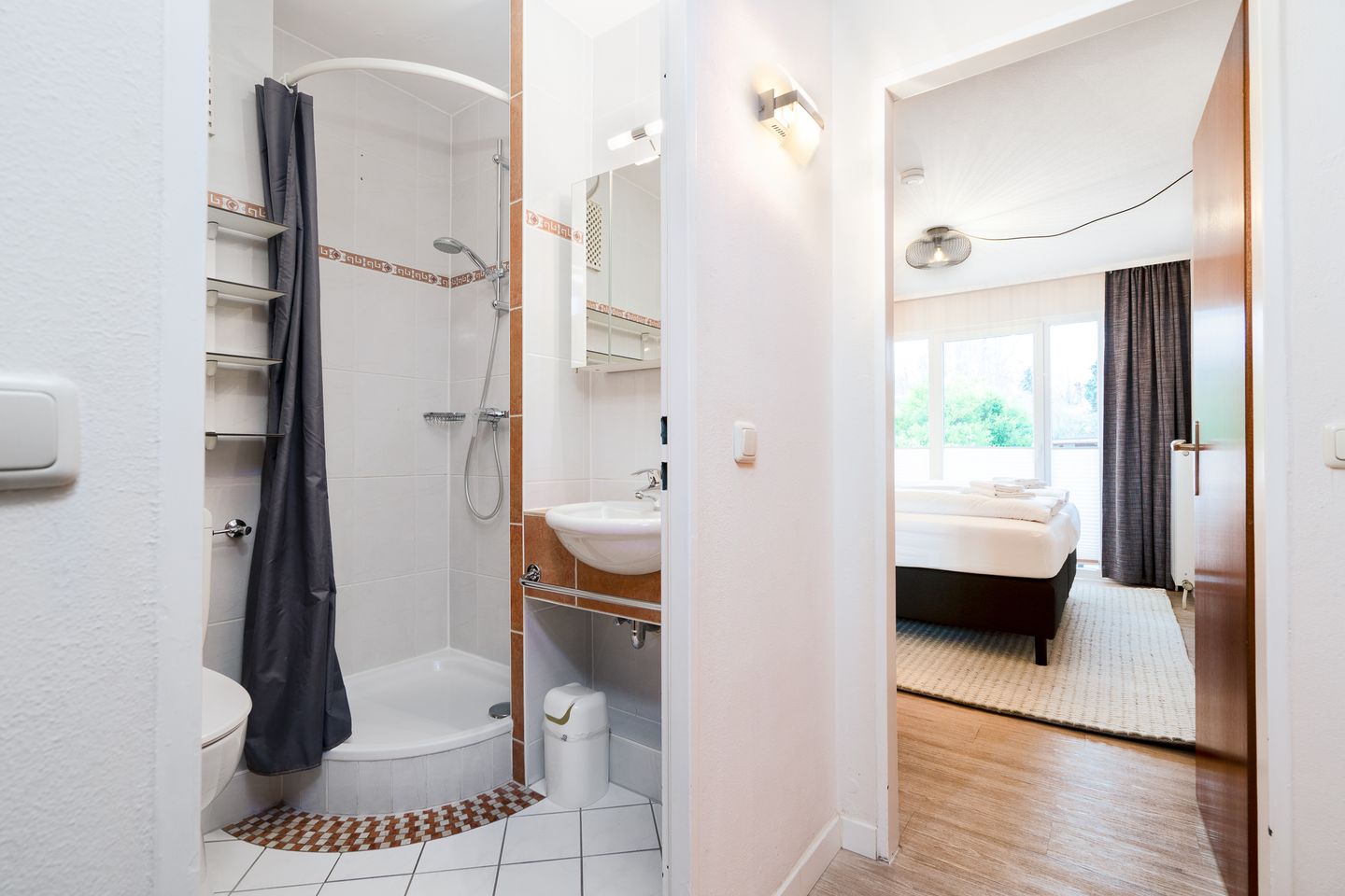 Ihre Auszeit mit Balkon, Garten & Sauna