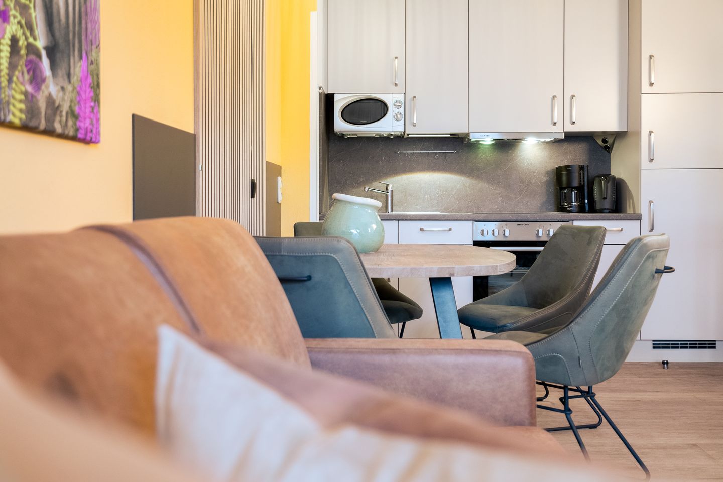 Ihre Auszeit mit Balkon, Garten & Sauna