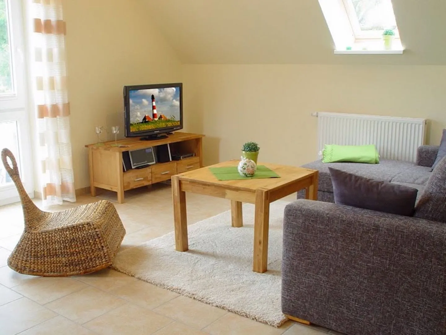 Sünnschien Dorf - Wohnzimmer