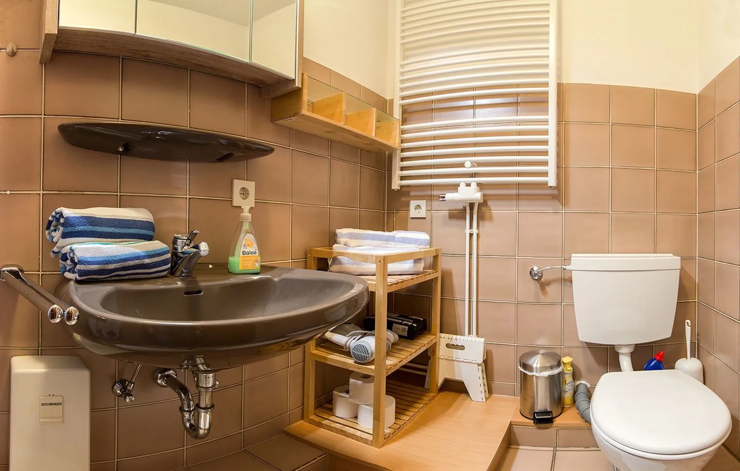 Zaunköniglich Dorf - Badezimmer