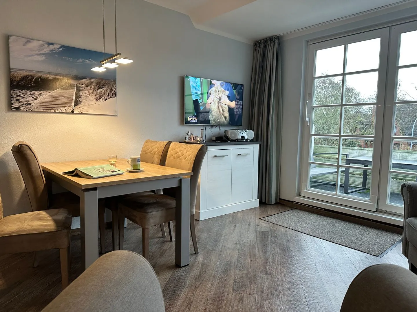 Rungholt Dorf - Wohnzimmer