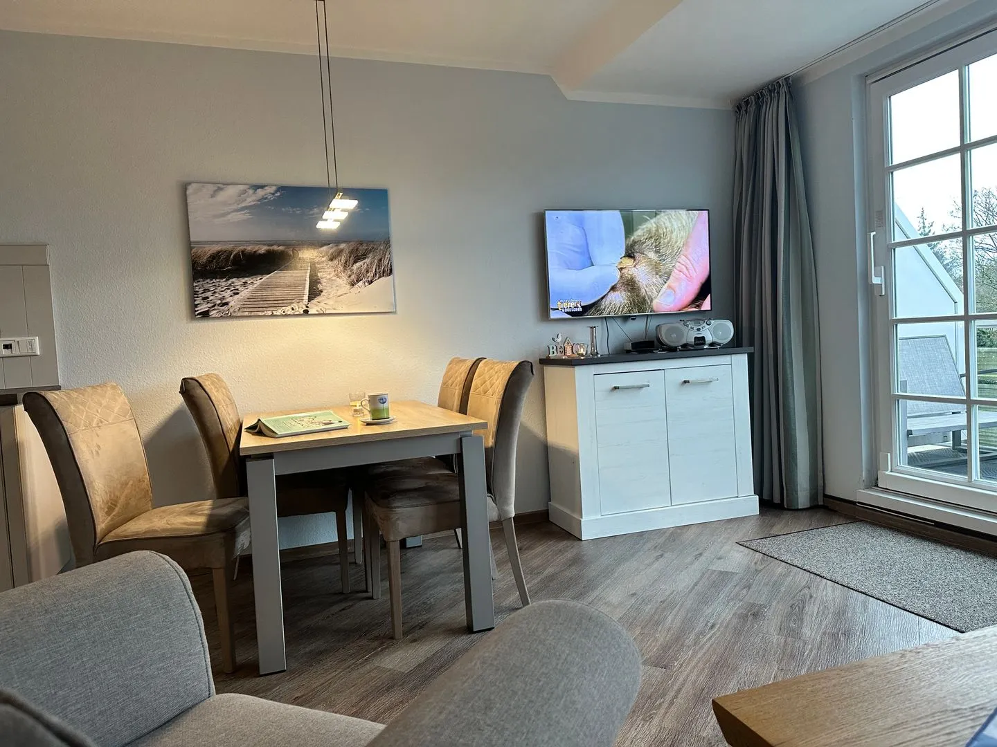Rungholt Dorf - Wohnzimmer