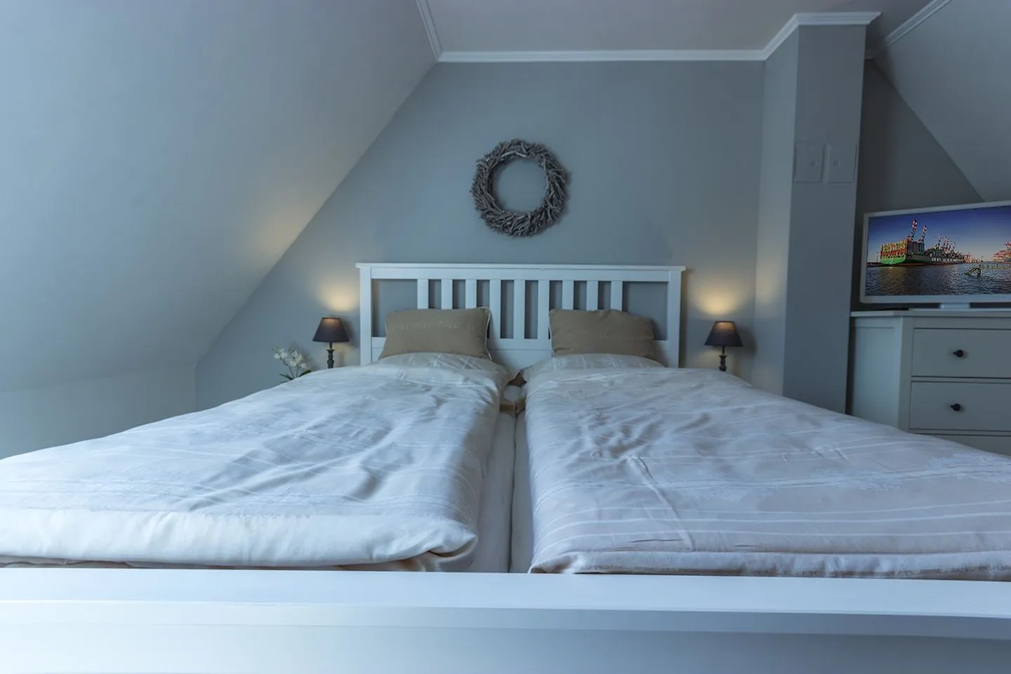 Dünenzauber Dorf - Schlafzimmer