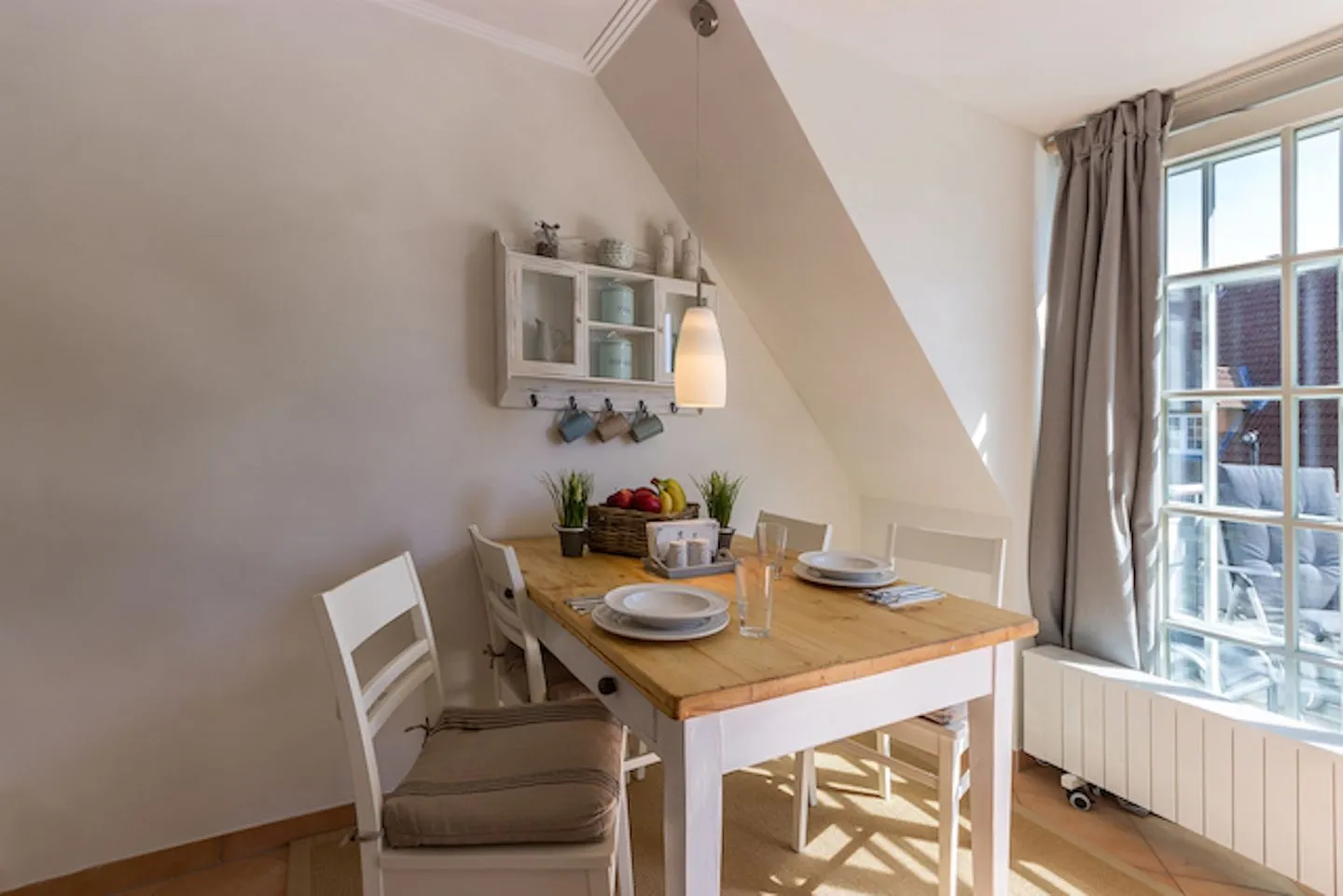 Dünenzauber Dorf - Wohnzimmer