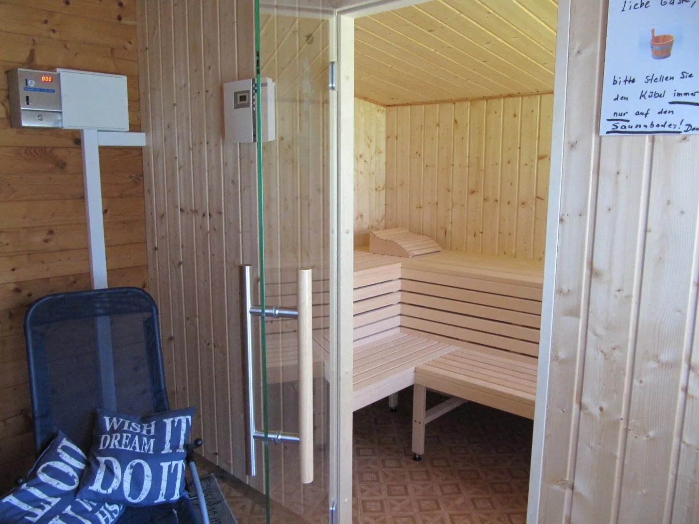 Calypso Breege - Sauna