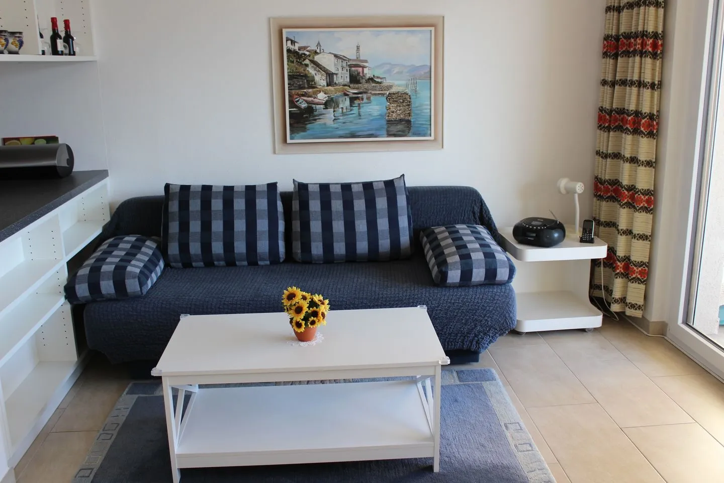 Ferienwohnung C04 Lago Maggiore - Wohnzimmer