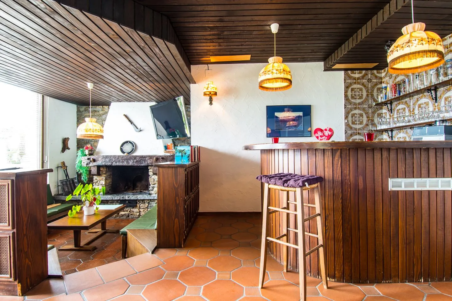 Ferienwohnung D32 Lago Maggiore - Restaurant
