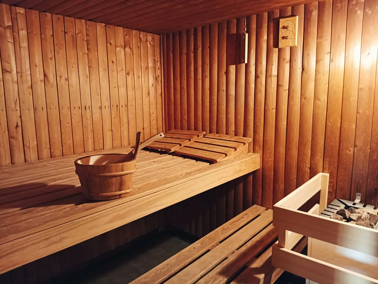 Ferienwohnung D32 Lago Maggiore - Sauna